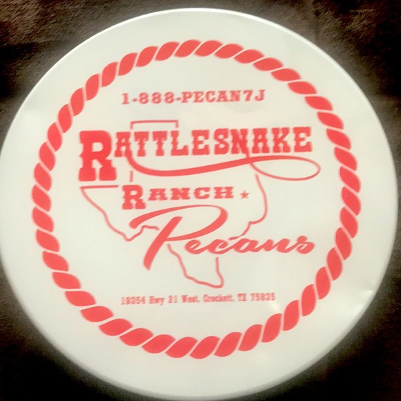 Rattlesnake Ranch Pecans Other - Tin from Rattlesnake Ranch Pecans.